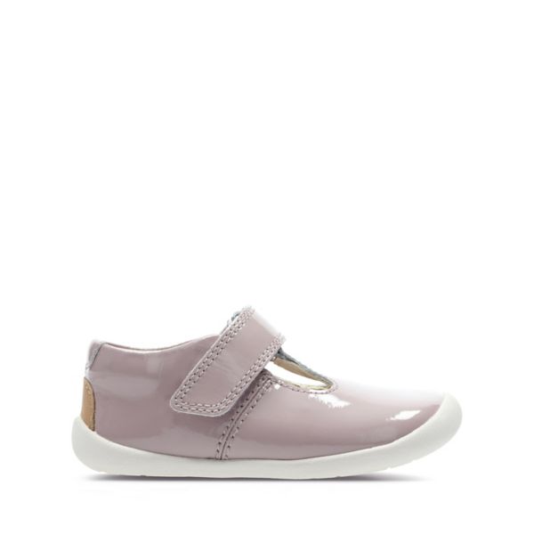 Clarks Girls Roamer Go Toddler Casual Shoes Pink | USA-4981703